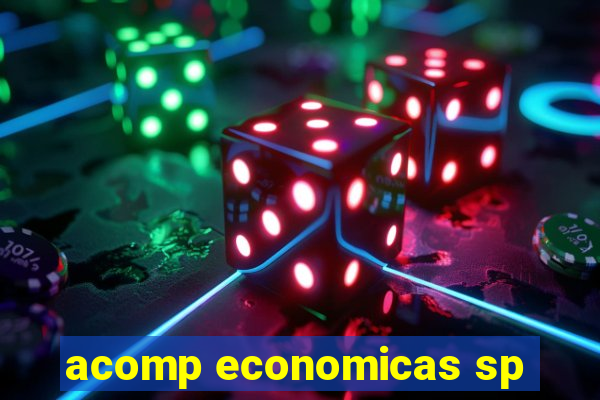 acomp economicas sp